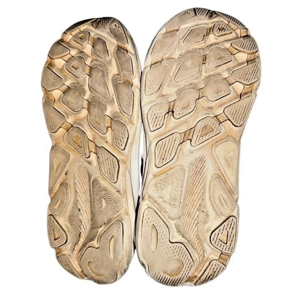 Hoka Clifton 9 Women 9 Running Shoes Black Rose Gold 1127896 BRGL Sneaker